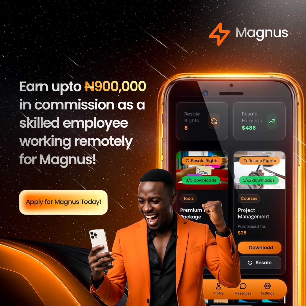 Multiple income streams